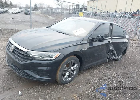 2021 Volkswagen Jetta 1.4T R-Line/1.4T S/1.4T Se from USA, damaged, VIN 3VWC57BU3MM053069